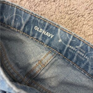 Old Navy Denim Wide Leg Jeans